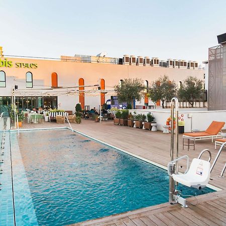 Ibis Styles Sevilla City Santa Justa Exterior photo