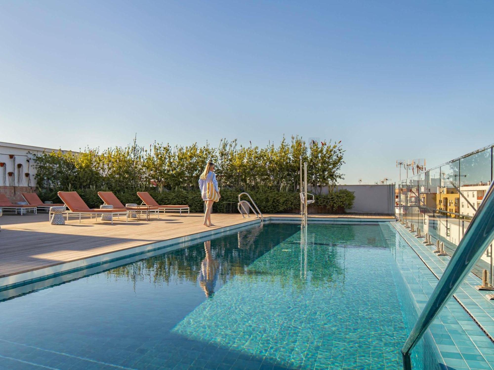 Ibis Styles Sevilla City Santa Justa Exterior photo