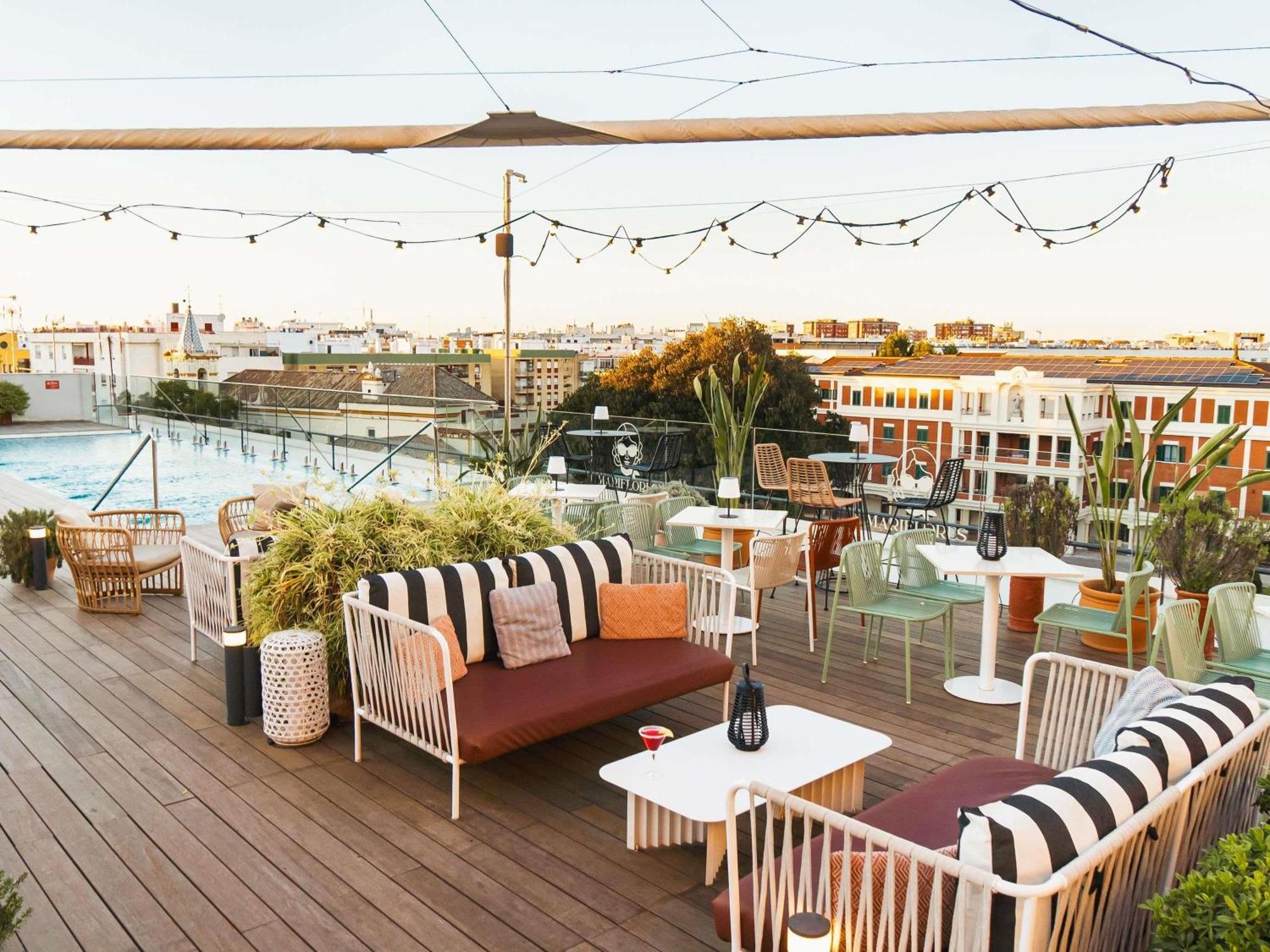 Ibis Styles Sevilla City Santa Justa Exterior photo